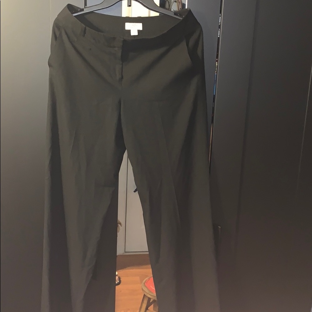 Dress pants wide legs used
